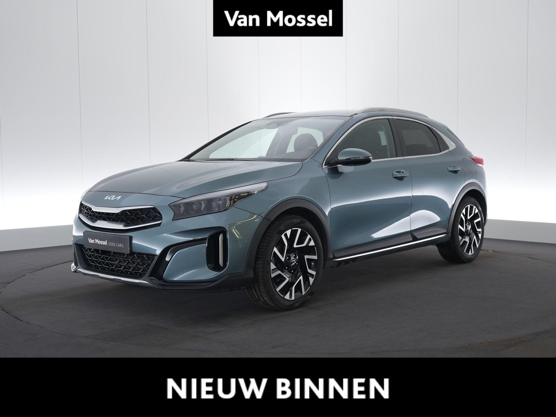 KIA XCeed 1.0 T-GDi 100 Pulse, Auto's, Voorwielaandrijving, Stof, Gebruikt, Zwart