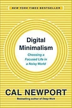 Digital Minimalism - Cal Newport, Enlèvement ou Envoi, Comme neuf, Autres sujets/thèmes