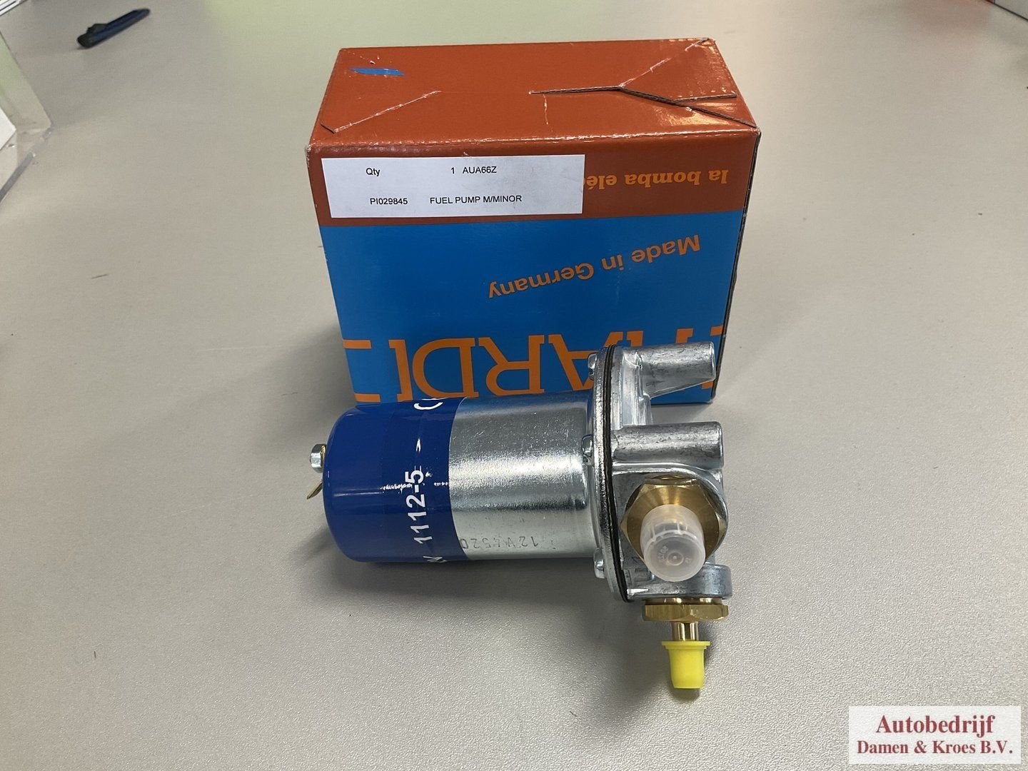 Hardi Benzinepomp M/MINOR AUA66Z, Neuf, -, -, -