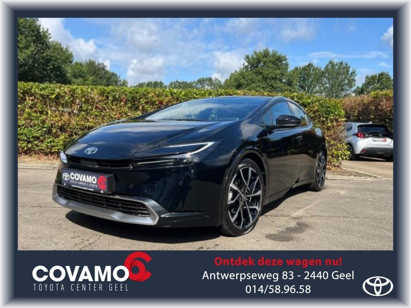Toyota Prius 2.0 Premium Plus, Auto's, Automaat, https://public.car-pass.be/vhr/d79231d8-43cb-46b8-a7e5-1863388a2581, Euro 6, Zwart