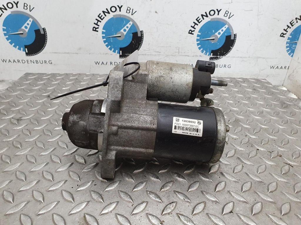 OPEL CORSA 1.0 Turbo Edition  STARTMOTOR 2016, Auto-onderdelen, Ophalen of Verzenden, Gebruikt, Stiba lid