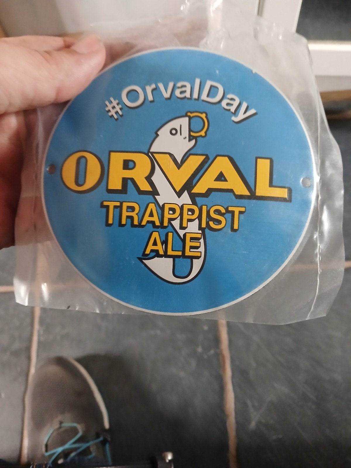Assiette trappiste Orval, Orval Day, neuve, 12 cm, Collections, Enlèvement