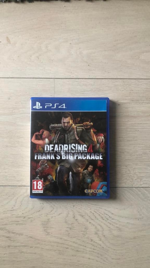 Dead Rising 4 - Le gros paquet de Frank (PS4)., Enlèvement, À partir de 18 ans