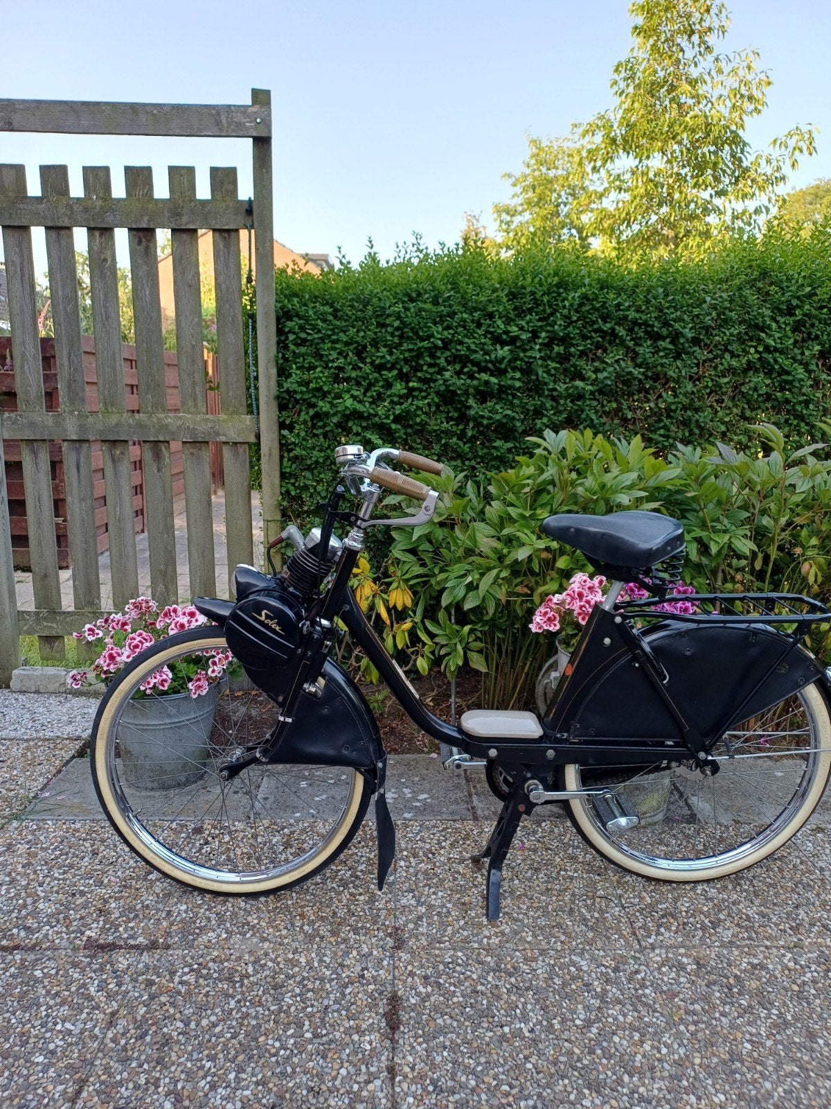 Solex Koffertje 24", Fietsen en Brommers, Brommers | Solex, Ophalen
