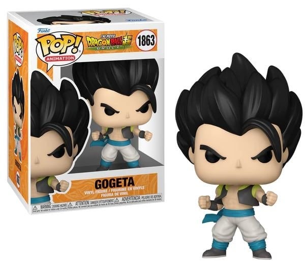 Dragon Ball Super Broly 1863 Gogeta POP! Animation Funko, Envoi, Neuf