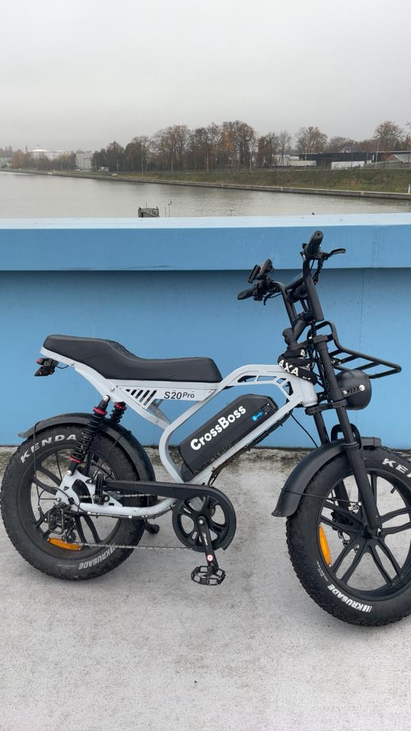 Fatbike s20 pro (moet weg!!), Ophalen, Nieuw