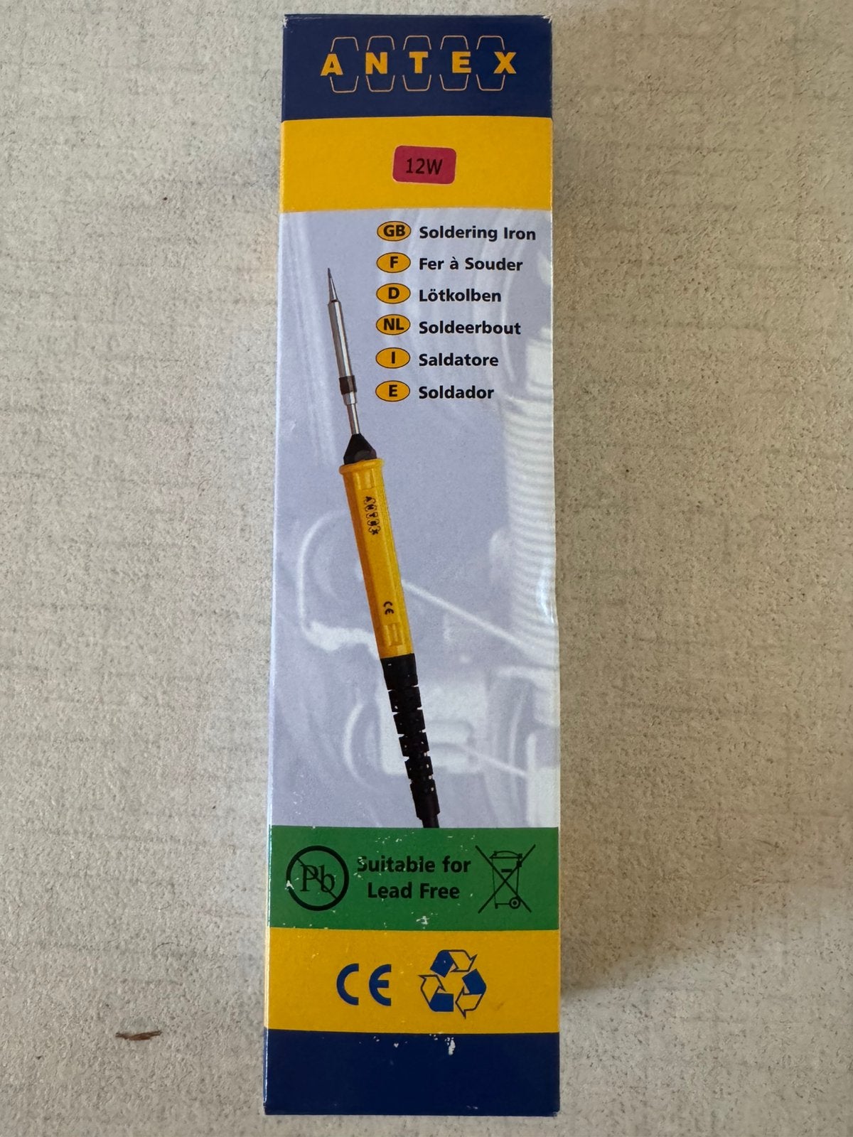 Soldeerbout 12 watt, Hobby en Vrije tijd, Ophalen of Verzenden, Nieuw