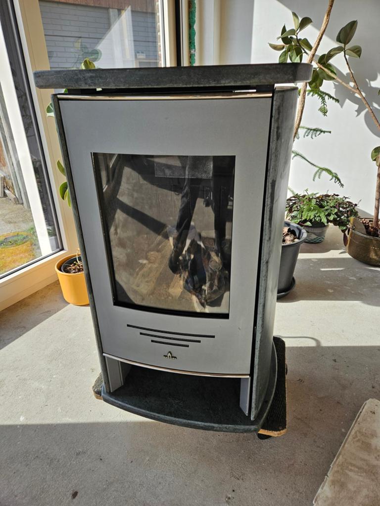 Gaskachel barbas eco 95, Huis en Inrichting, Kachels, Ophalen