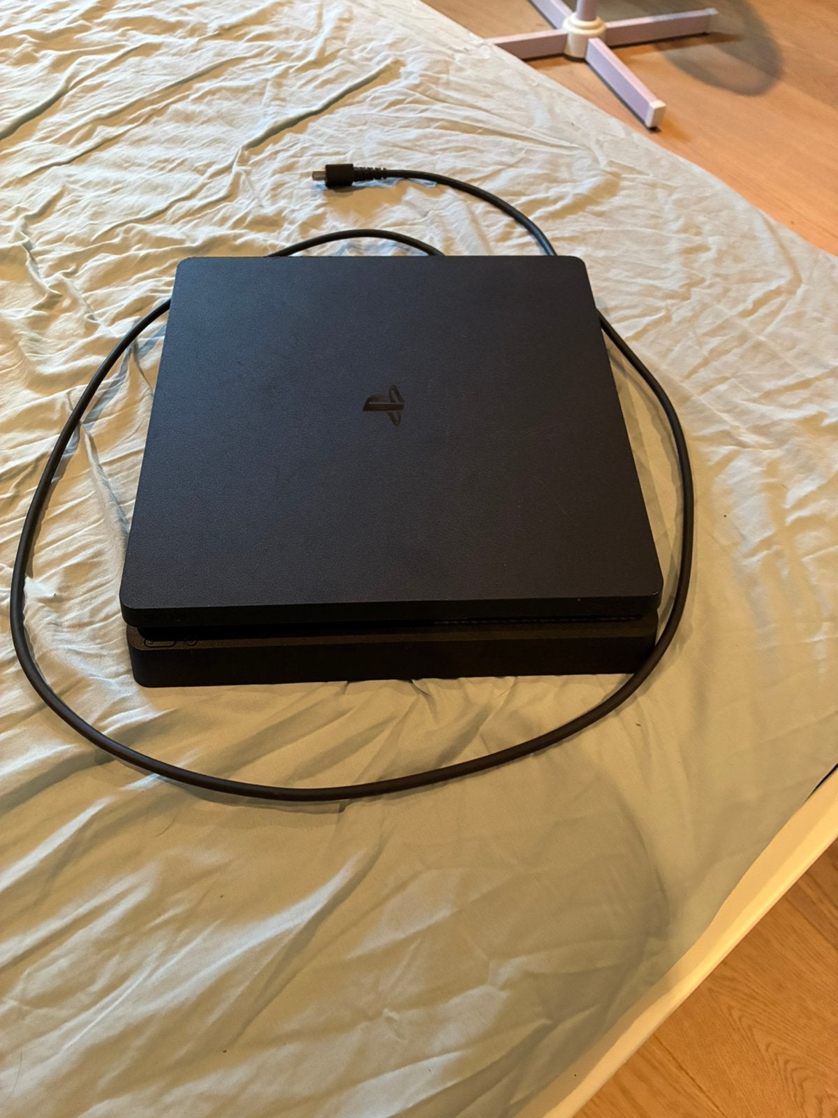 PlayStation 4, Games en Spelcomputers, Ophalen, Gebruikt, Met 2 controllers, Original
