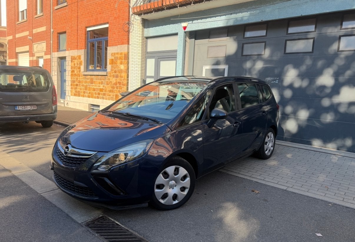 -OPEL ZAFIRA 2.0CDTI 81KW-, Bedrijf, Te koop