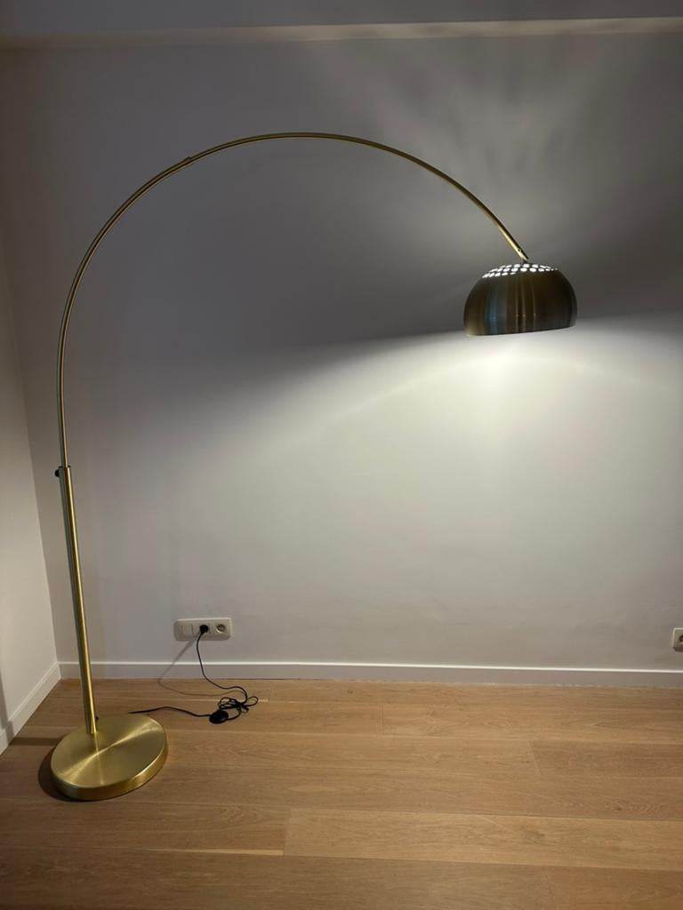 Vloerlamp/booglamp, Ophalen, Zo goed als nieuw