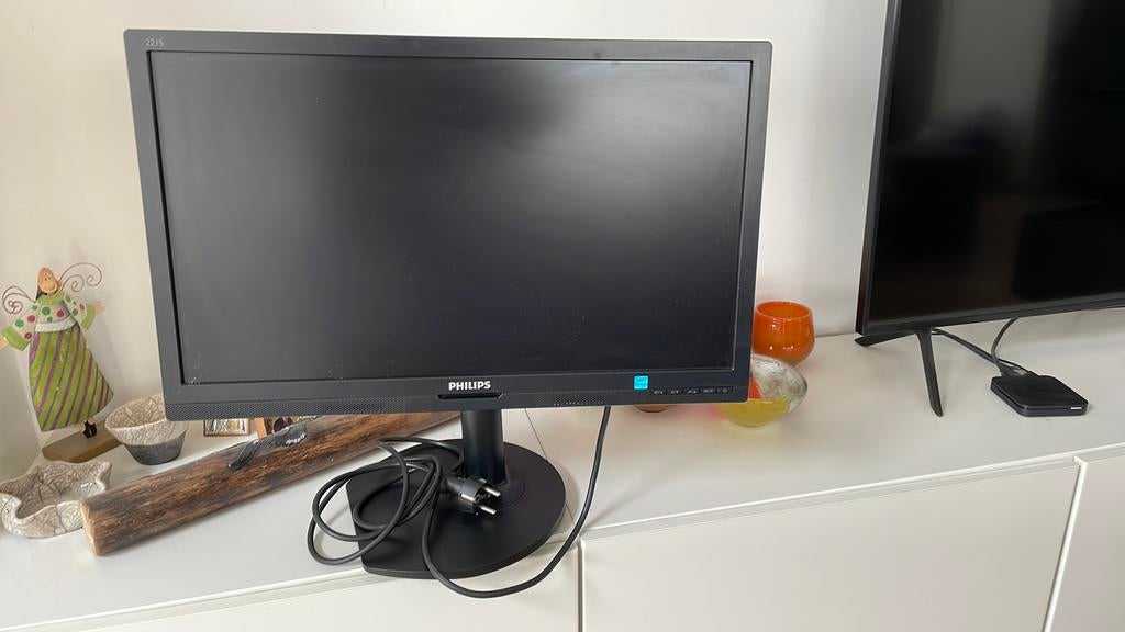Ecran philips 22’, Enlèvement, Comme neuf