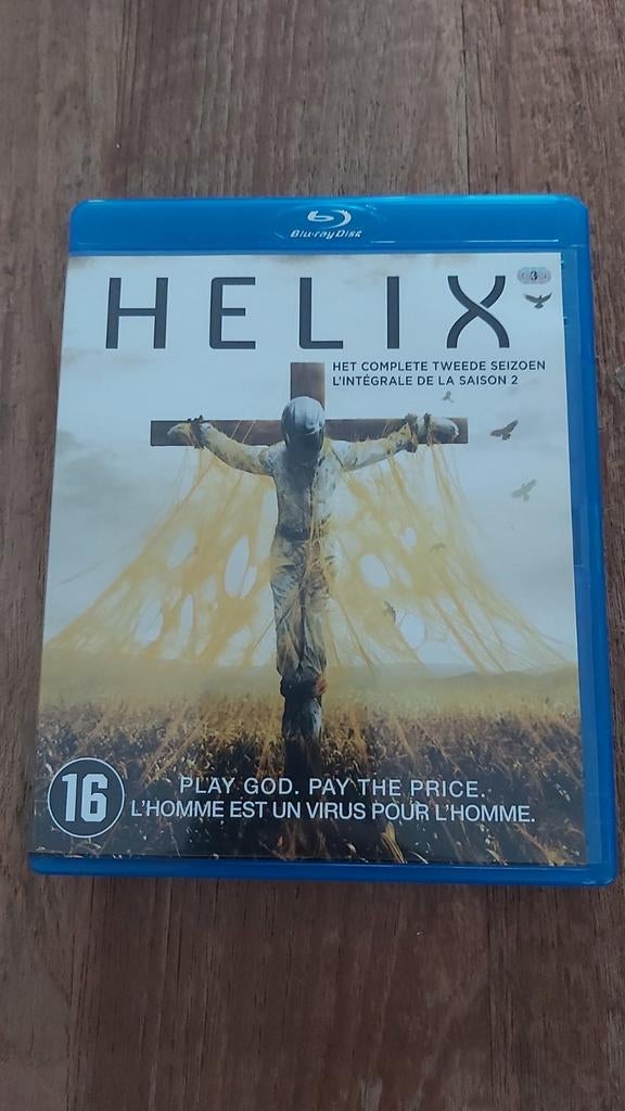 Helix seizoen 2, Ophalen of Verzenden, Zo goed als nieuw, Science Fiction en Fantasy