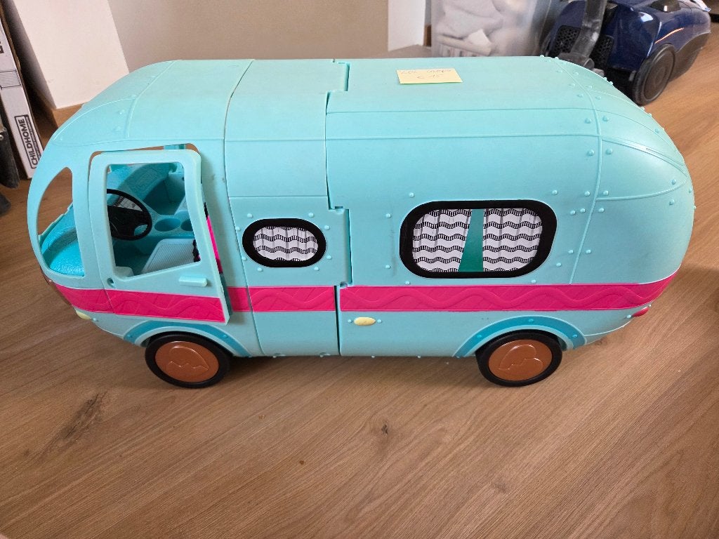 LOL camper, Ophalen, Gebruikt, Poppenhuis