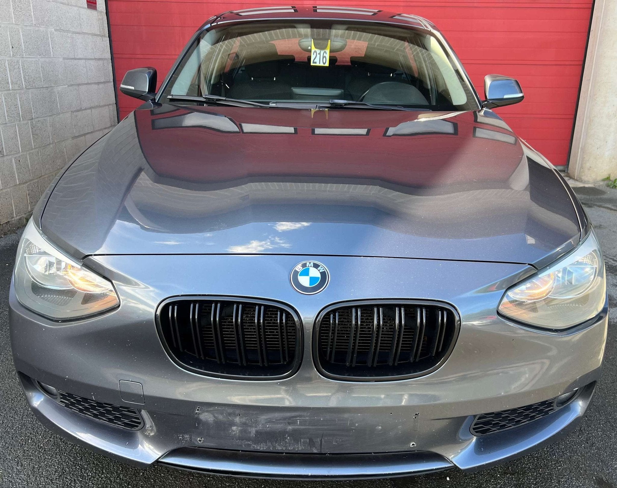 BMW 1 Serie 116 d EfficientDynamics Edition (bj 2013), Auto's, BMW, Euro 5, 1 Reeks, 116 pk, Bedrijf
