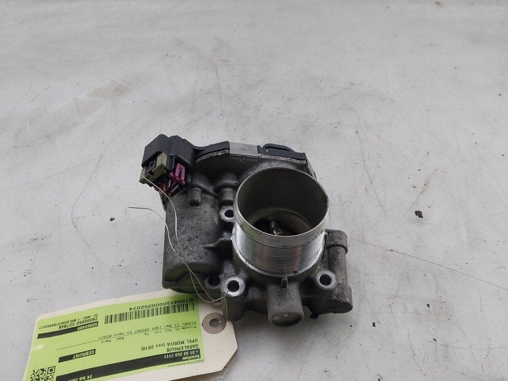 BOITIER PAPILLON Opel Meriva (B) (|55565489|0280750498|), Robert Bosch AG, Opel, Utilisé, Robert-Bosch-Allee 1
74232  Abstatt, DE