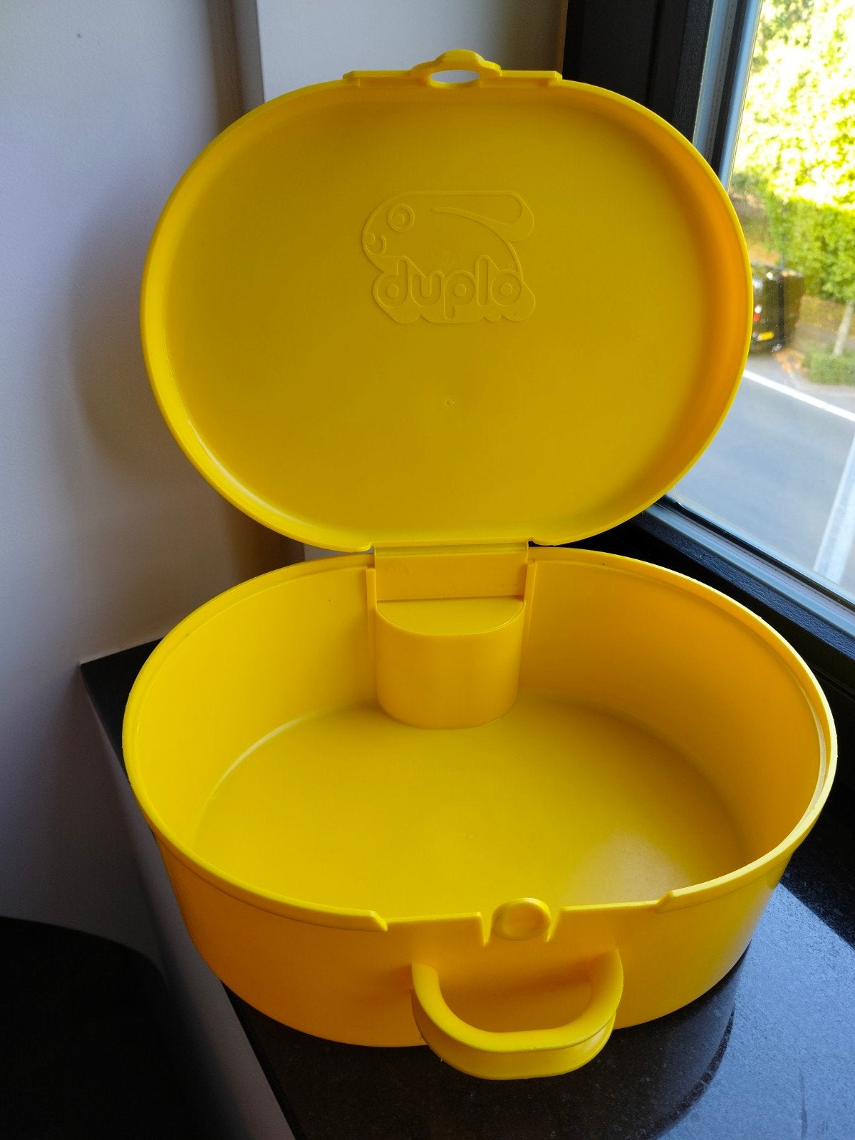 originele lego duplo koffer, Ophalen of Verzenden, Duplo