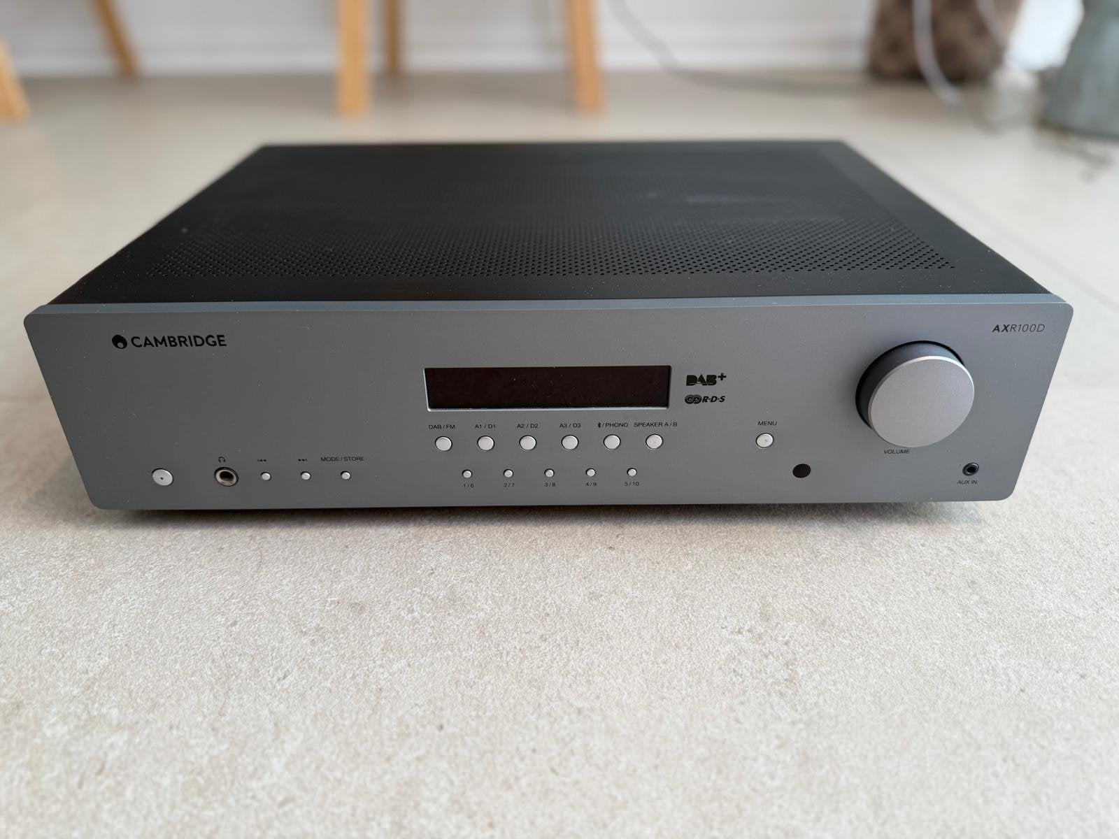 Cambridge Audio AXR100D als nieuw, TV, Hi-fi & Vidéo, Amplificateurs & Ampli-syntoniseurs, Enlèvement ou Envoi, Comme neuf, Stéréo