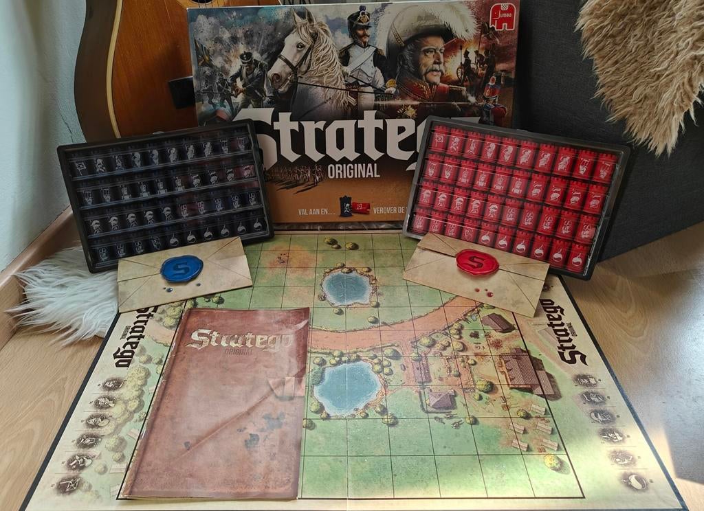 Stratego original, Hobby en Vrije tijd, Een of twee spelers, Ophalen, Zo goed als nieuw, Jumbo
