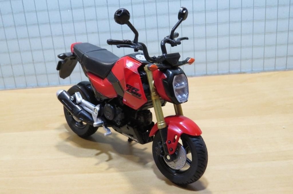 Honda MSX125 Grom 1:12, Ophalen of Verzenden, Nieuw, 1:9 t/m 1:12, Motor