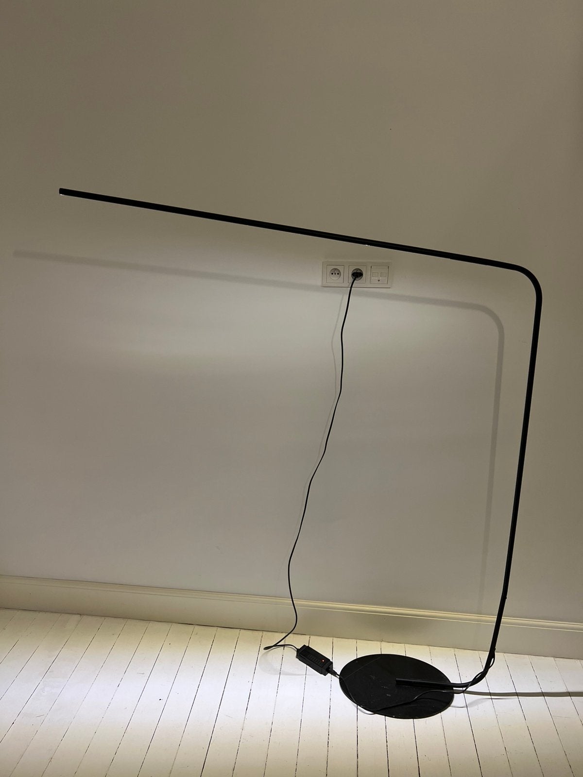 Lampe de lecture LED à tube clac LINEA VERDACE, Enlèvement