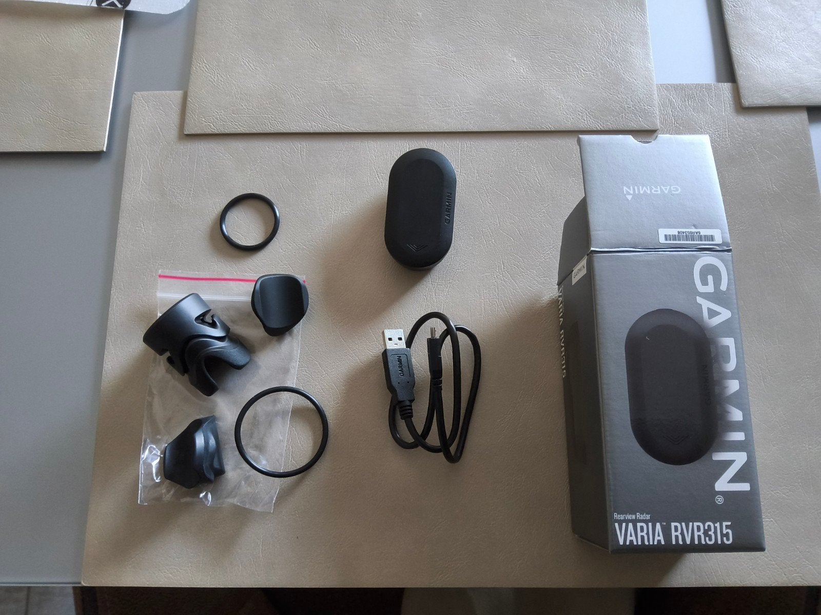 radar garmin varia RVR315, Vélos & Vélomoteurs, Enlèvement, Sans fil, Comme neuf