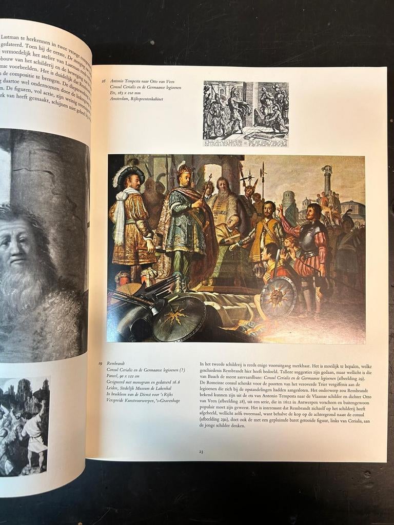 Boek Rembrandt, Enlèvement