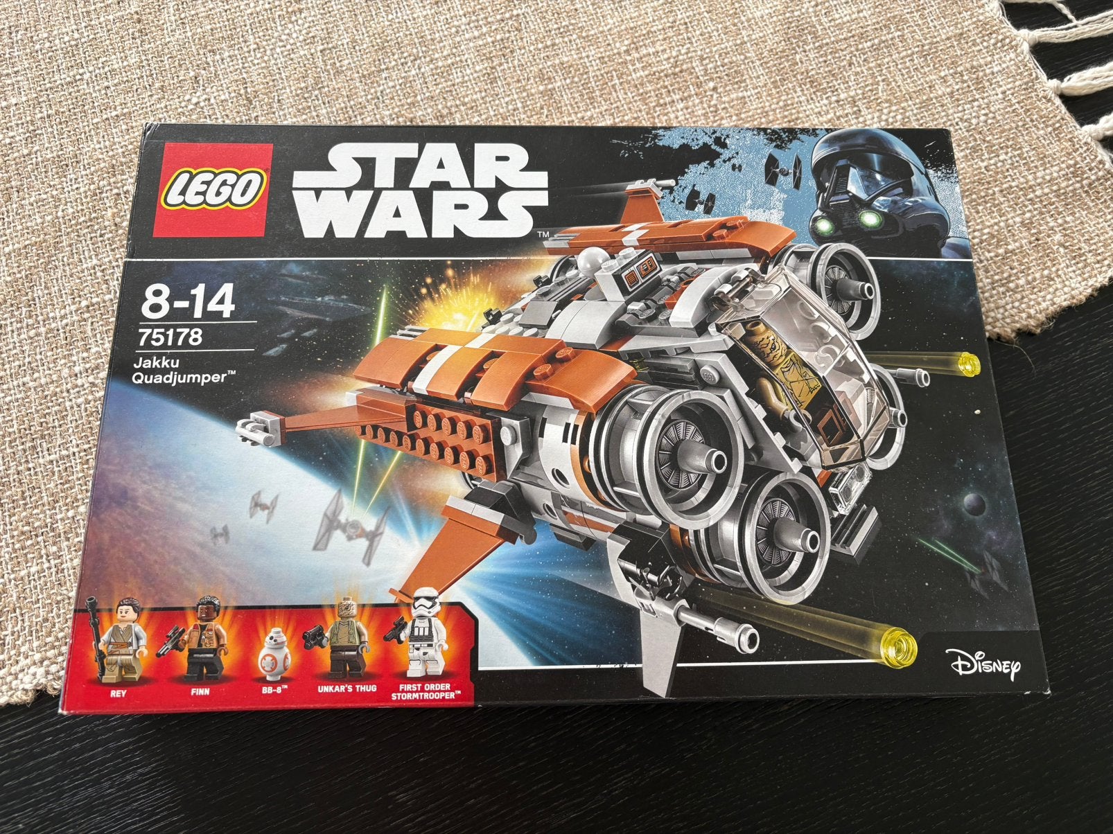 Lego 75178, Verzamelen, Star Wars, Ophalen of Verzenden, Zo goed als nieuw