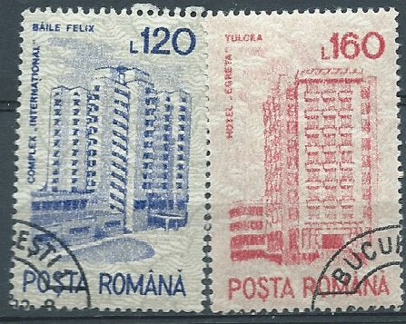 ROEMENIË, Postzegels en Munten, Postzegels | Europa | Overig, Verzenden, Overige landen, Gestempeld