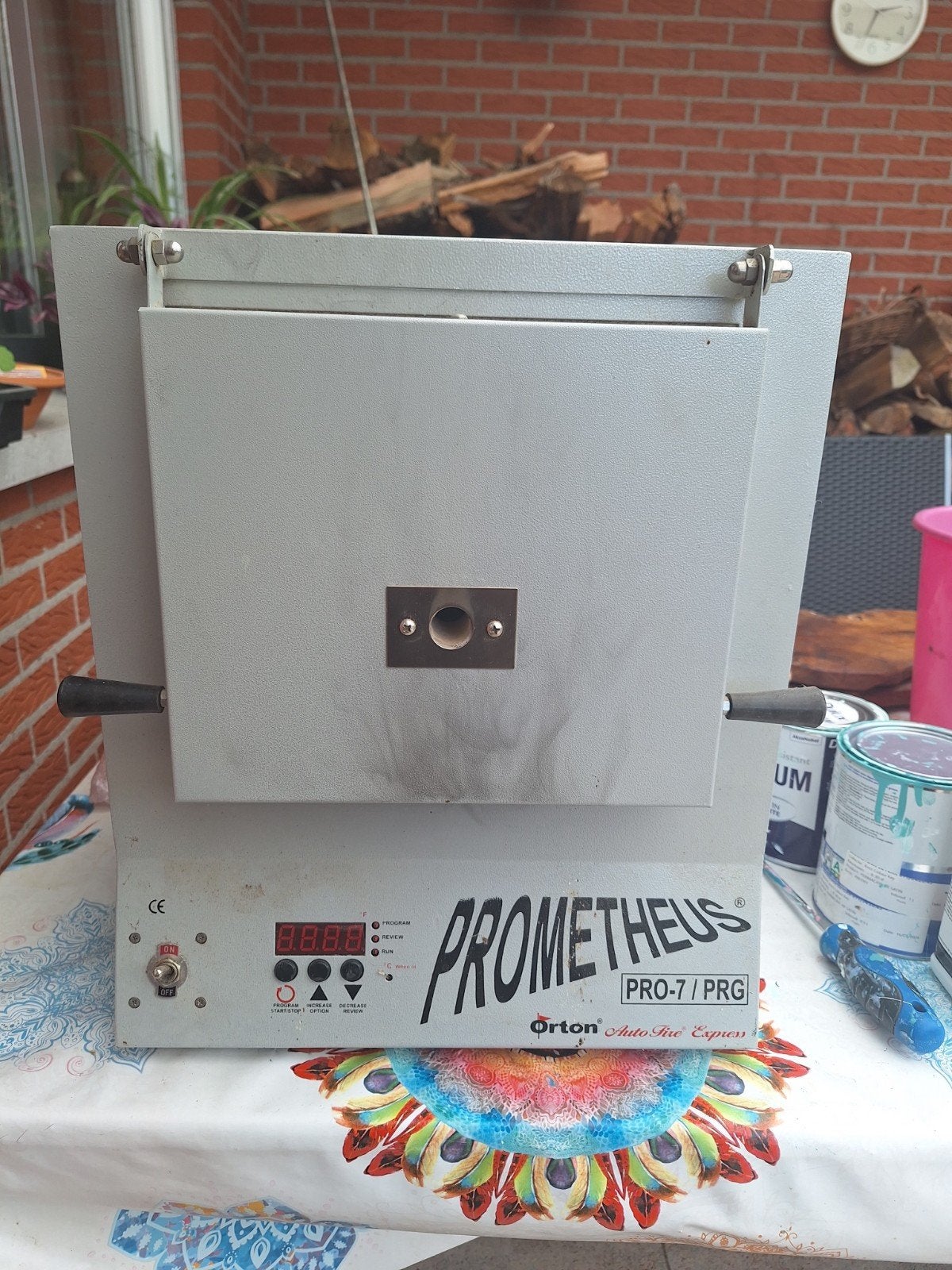 prometheus oven, Hobby & Loisirs créatifs, Enlèvement, Utilisé