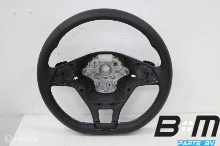 Leder stuur + flippers VW E-Golf 7, Gebruikt