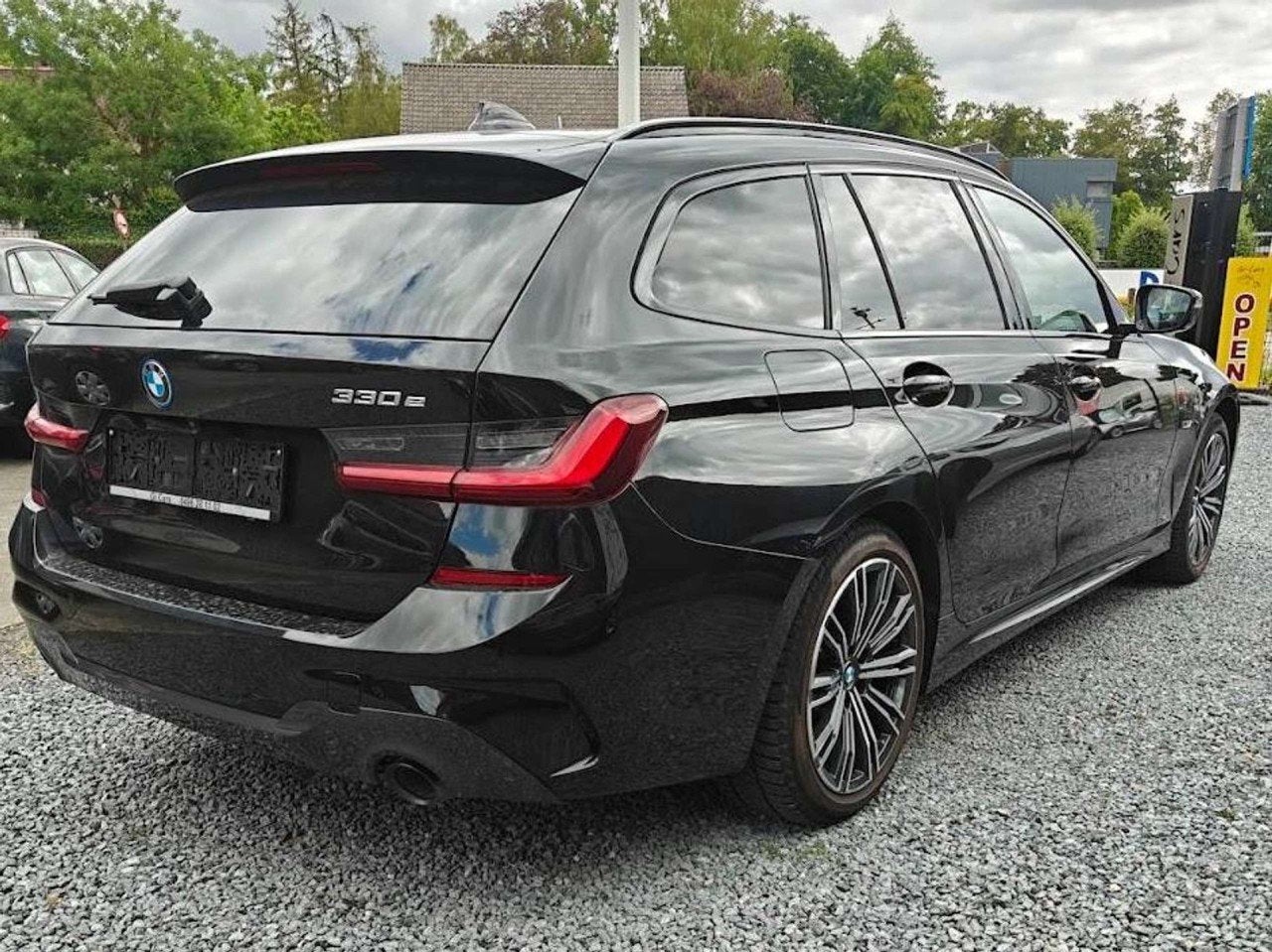 BMW 3 Serie 330 Touring 330e PHEV M-pakket (bj 2021), Auto's, Automaat, 1998 cc, Achterwielaandrijving, 4 cilinders