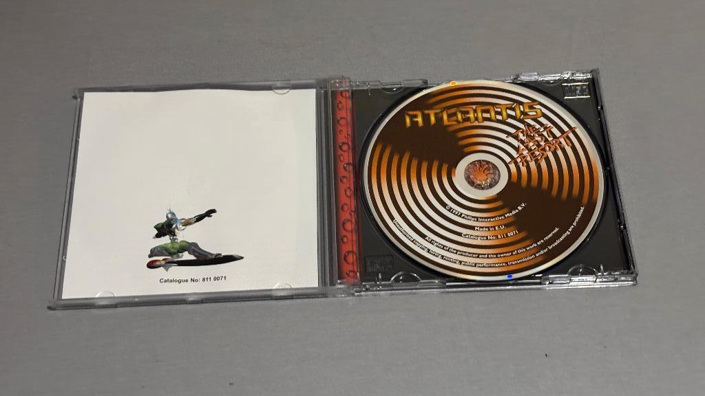 Atlantis The Last Resort Philips CD-i CIB, Enlèvement ou Envoi, Utilisé, Autres genres