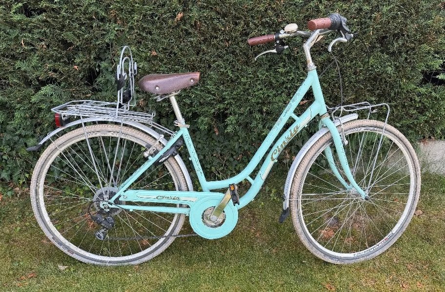 Meisjes fiets, Ophalen, Gebruikt