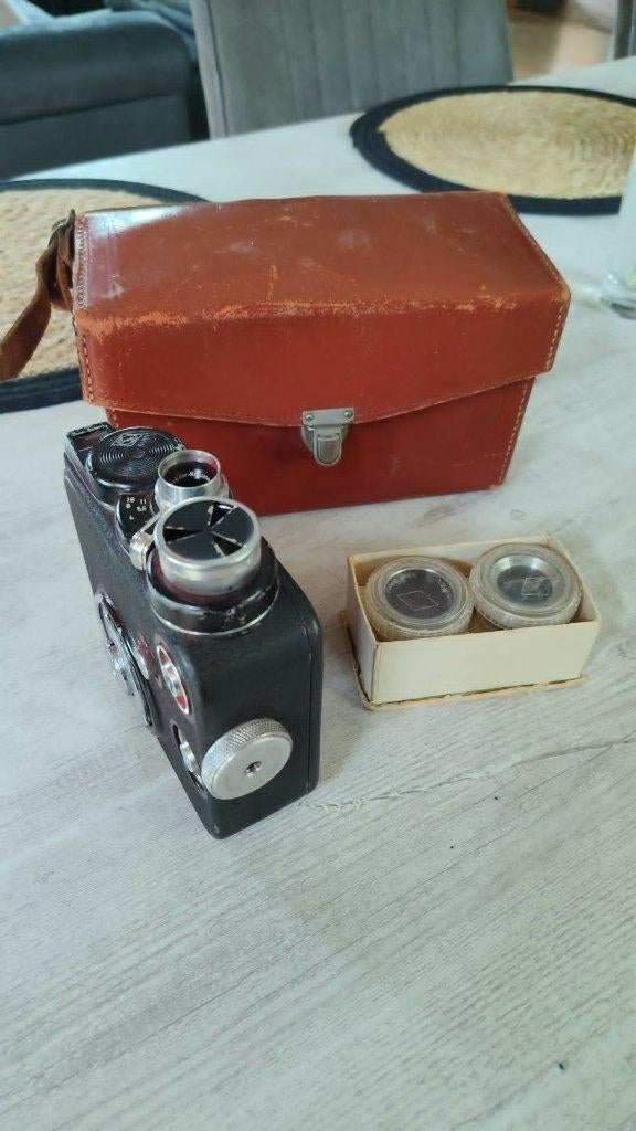 Eumig vintage camcorder uit de jaren 1930-1950, Ophalen, Voor 1940, Filmcamera