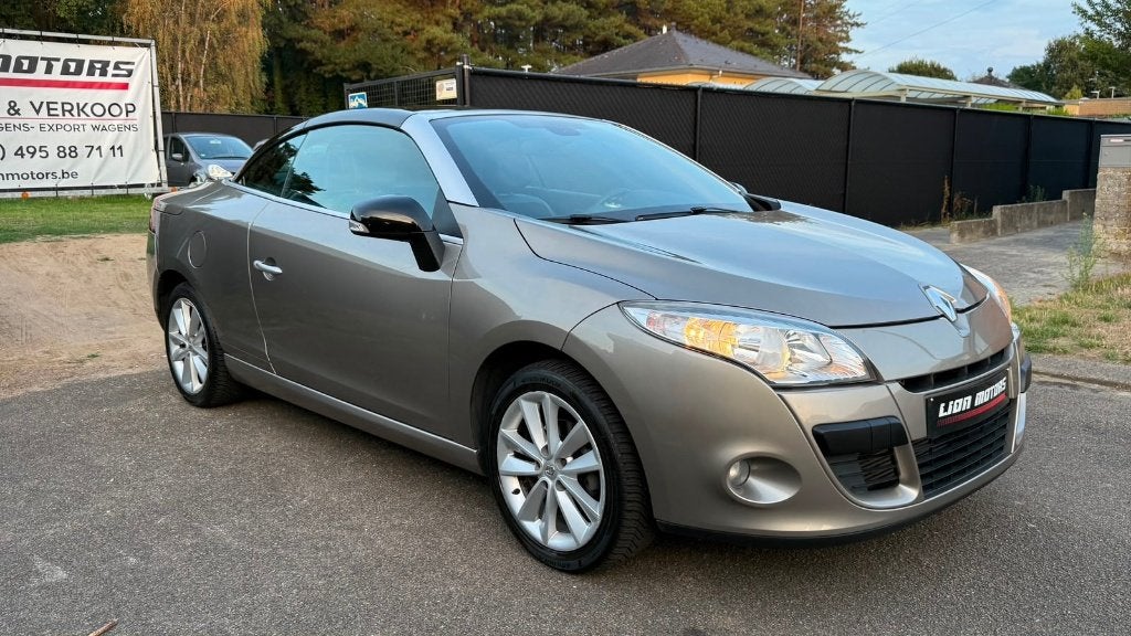 Renault Megane 1.4 Tce | Sport Cabrio - Prachtige Staat |, Auto's, Voorwielaandrijving, Zwart, 4 cilinders, Cabriolet