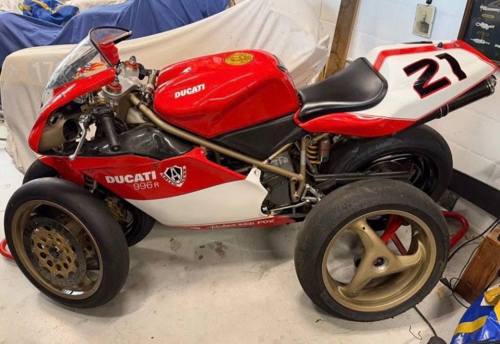 Ducati 748 916 996 998 gezocht  project, Motoren, 2 cilinders, Meer dan 35 kW, Sport, Particulier