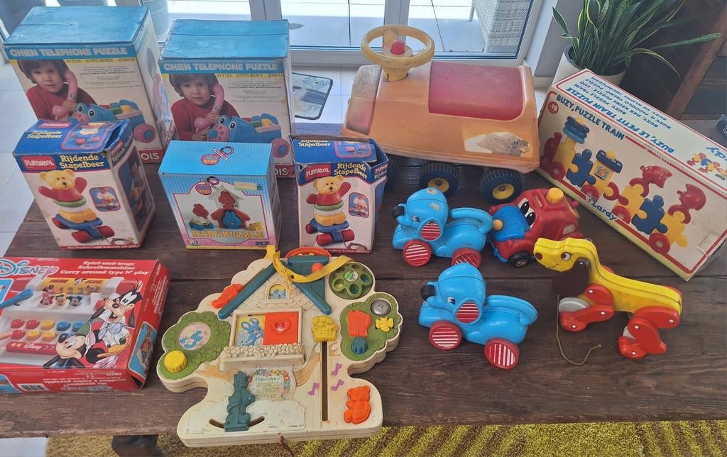 Jouets vintage pour enfants et bébés, y compris Fisher Price, Enlèvement ou Envoi