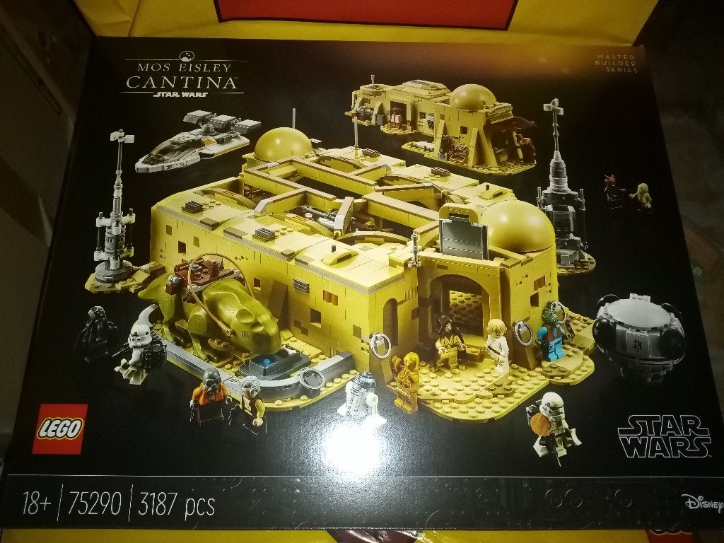 LEGO 75290 La Cantina de Moss Eisley, Neuf, Lego, Star Wars, Enlèvement ou Envoi