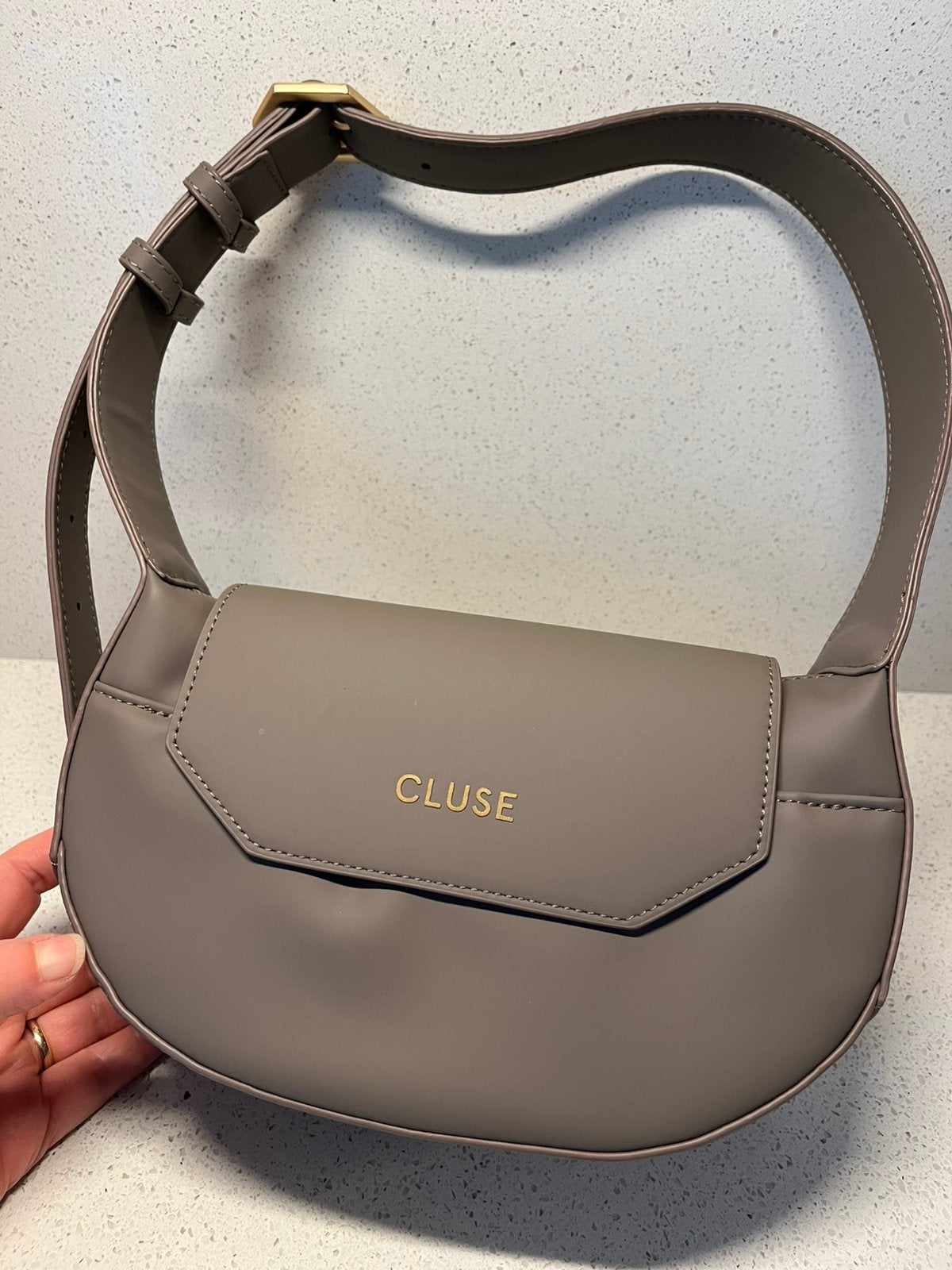 Nieuwe handtas / schoudertas van Cluse, Ophalen of Verzenden, Nieuw, Grijs, Handtas