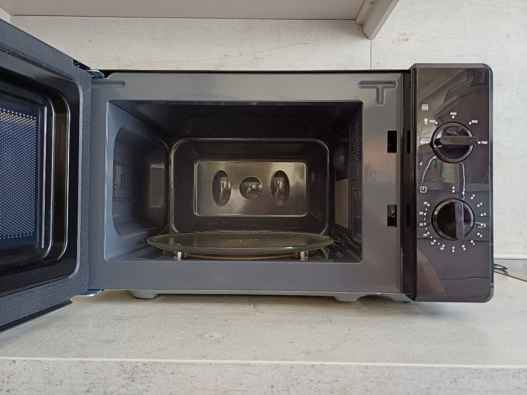 microgolfoven inventum, Electroménager, Micro-ondes, Comme neuf, Enlèvement, 45 à 60 cm, Micro-ondes