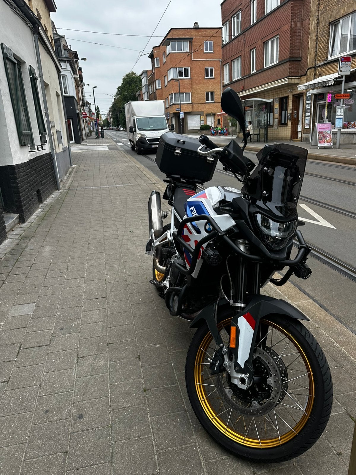 Bmw F900GS, Motos, Particulier, Régulateur de vitesse