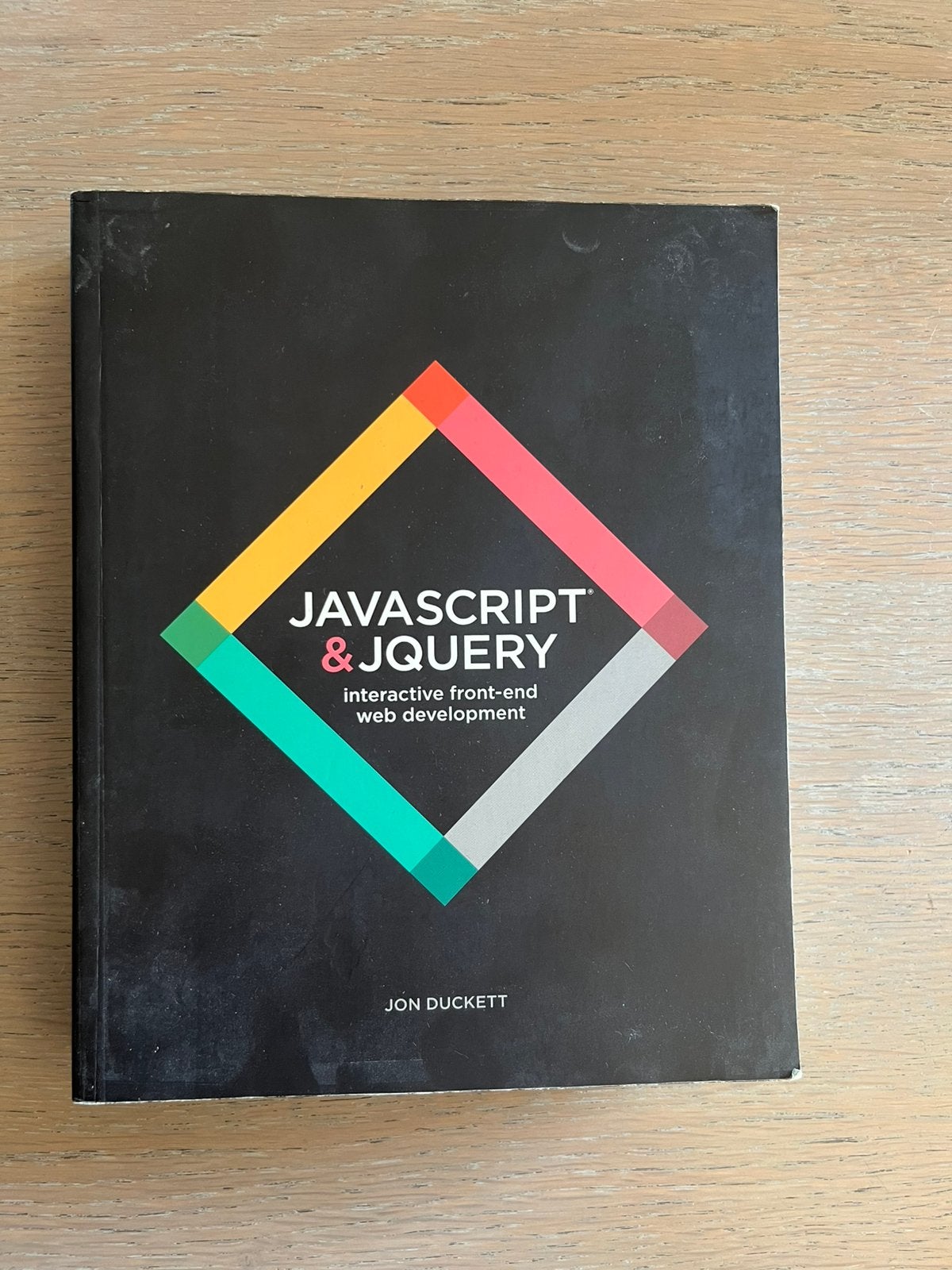 Javascript & Jquery by Jon Duckett, Ophalen, Zo goed als nieuw