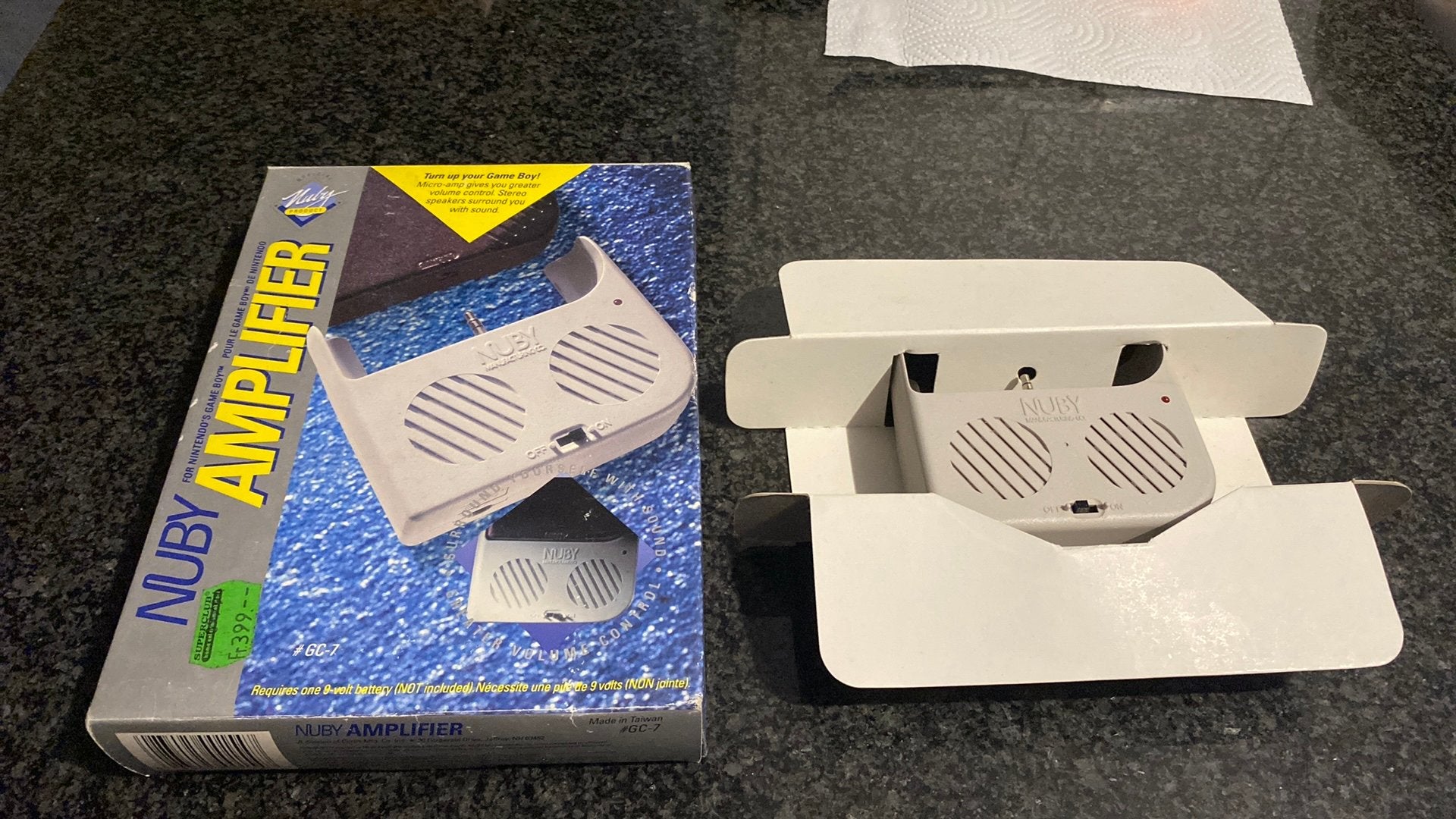 Nintendo gameboy nuby amplifier, Enlèvement ou Envoi, Comme neuf