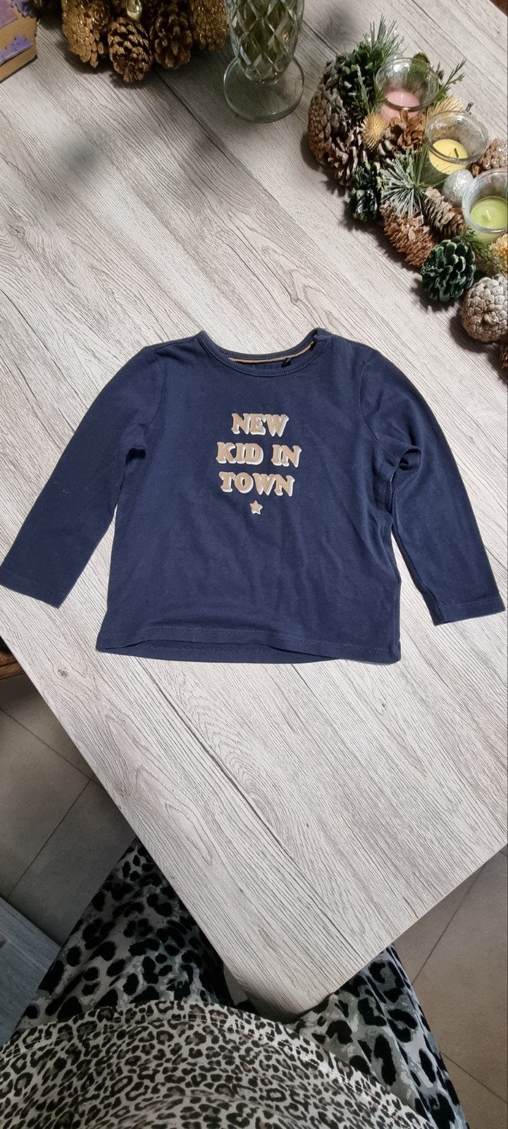 t- shirt met lange mouwen maat 86 (18 maanden), Kinderen en Baby's, Babykleding | Maat 86, Ophalen