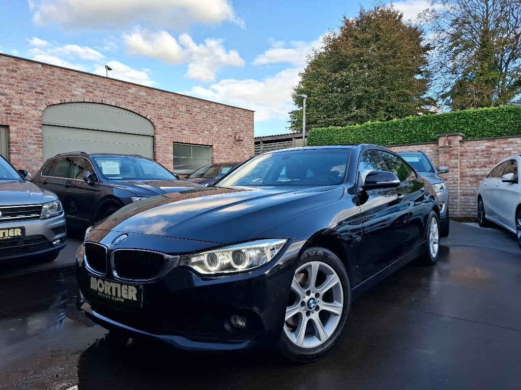 BMW 420i X-Drive Gran Coupé,184pk/Automaat,Xenon,Navi,Cc,Pdc, Auto's, BMW, Automaat, 4 cilinders, 149 g/km, Leder en Stof