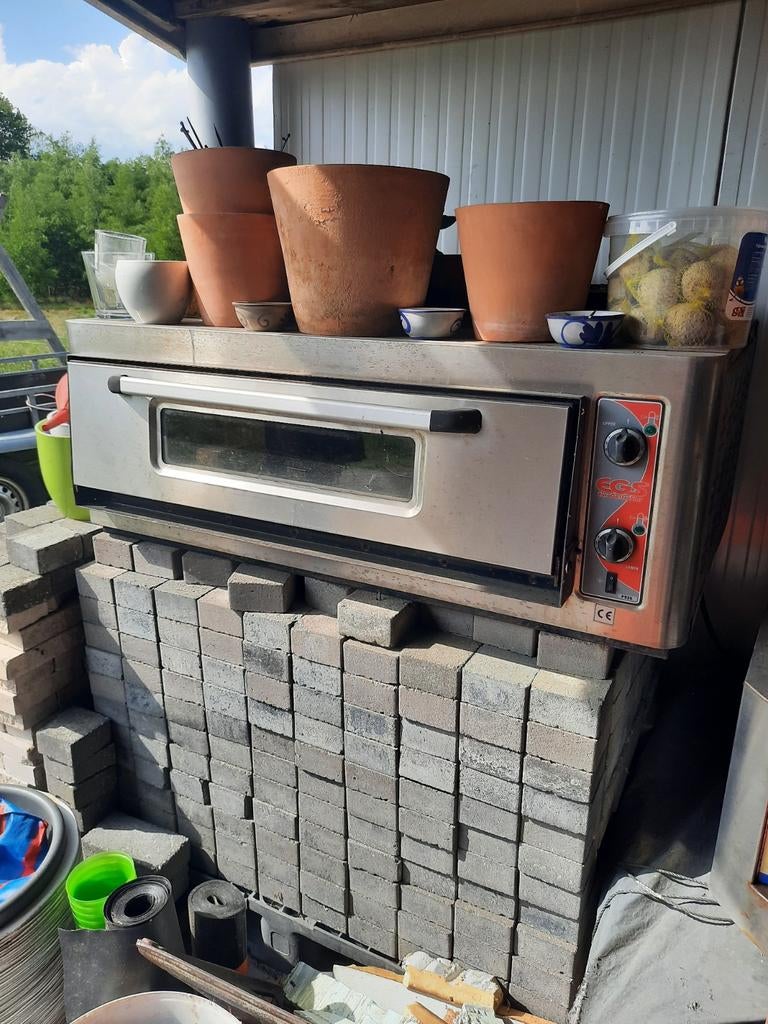 Te koop: Professionele pizzaoven, Articles professionnels, Horeca | Équipement de cuisine, Enlèvement