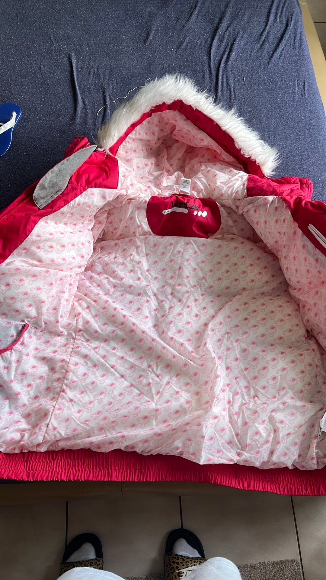 Veste hiver 14 ans, Enlèvement, Comme neuf