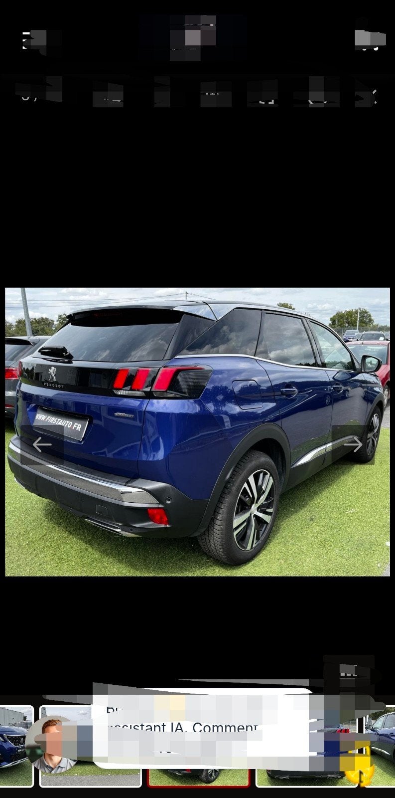 toutes pieces carrosserie/mécanique peugeot 3008 1.2cc 2017, Enlèvement, Utilisé, Peugeot