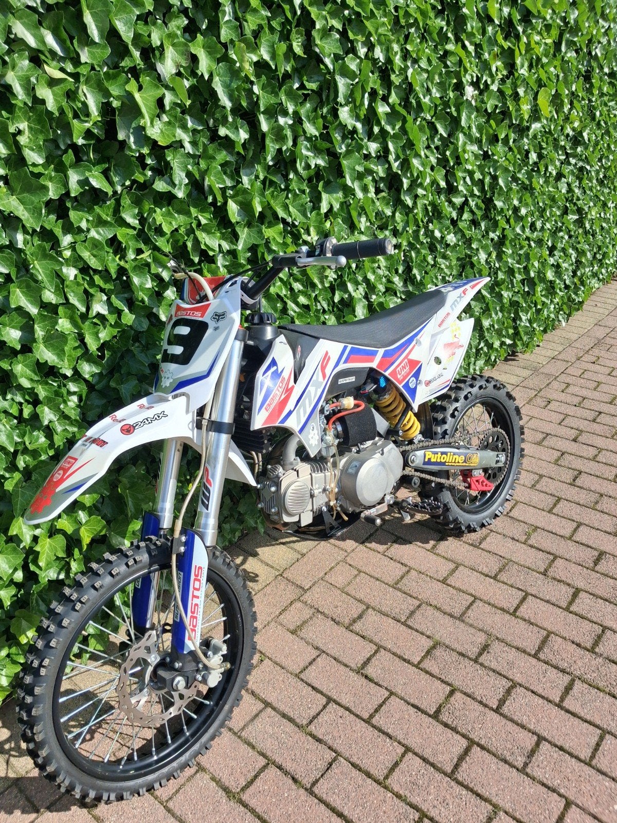 Bastos Mxf 140cc 4takt, Ophalen, Nieuw, Bastos
